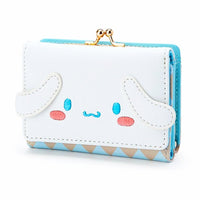Hello Kitty Purse Sanrio Pocketbook My Melody PU Leather Wallet C96 Cinnamon Roll 4.3"x3.5"x1.4"