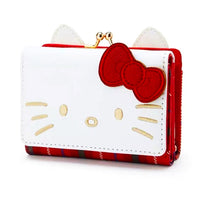 Hello Kitty Purse Sanrio Pocketbook My Melody PU Leather Wallet C96 Hello Kitty 4.3"x3.5"x1.4"
