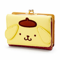 Hello Kitty Purse Sanrio Pocketbook My Melody PU Leather Wallet C96 Pompompurin 4.3"x3.5"x1.4"