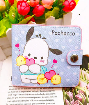 Hello Kitty Purse Sanrio Pocketbook My Melody PU Leather Wallet C96b - Lusy Store