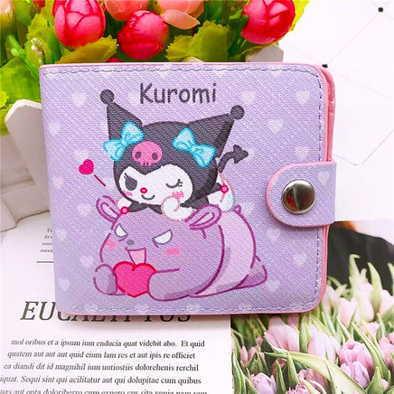 Hello Kitty Purse Sanrio Pocketbook My Melody PU Leather Wallet C96b - Lusy Store