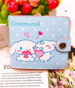 Hello Kitty Purse Sanrio Pocketbook My Melody PU Leather Wallet C96b - Lusy Store