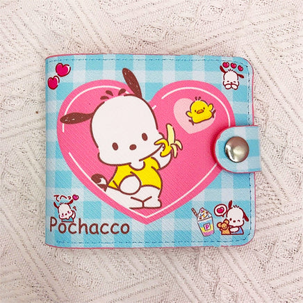 Hello Kitty Purse Sanrio Pocketbook My Melody PU Leather Wallet C96c - Lusy Store