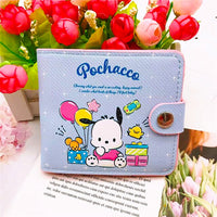 Hello Kitty Purse Sanrio Pocketbook My Melody PU Leather Wallet C96d - Lusy Store