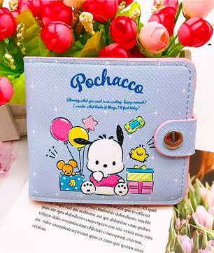 Hello Kitty Purse Sanrio Pocketbook My Melody PU Leather Wallet C96d - Lusy Store