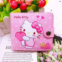 Hello Kitty Purse Sanrio Pocketbook My Melody PU Leather Wallet C96d - Lusy Store