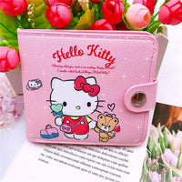 Hello Kitty Purse Sanrio Pocketbook My Melody PU Leather Wallet C96d - Lusy Store
