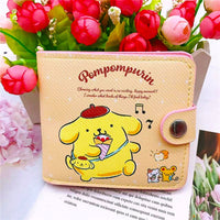 Hello Kitty Purse Sanrio Pocketbook My Melody PU Leather Wallet C96d - Lusy Store