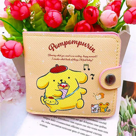 Hello Kitty Purse Sanrio Pocketbook My Melody PU Leather Wallet C96d - Lusy Store
