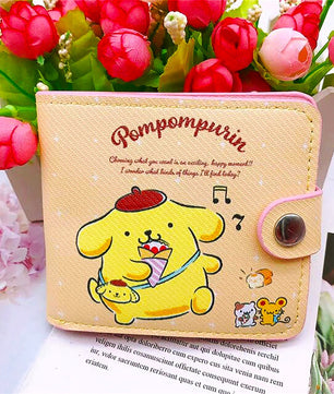 Hello Kitty Purse Sanrio Pocketbook My Melody PU Leather Wallet C96d - Lusy Store