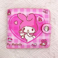 Hello Kitty Purse Sanrio Pocketbook My Melody PU Leather Wallet C96d - Lusy Store