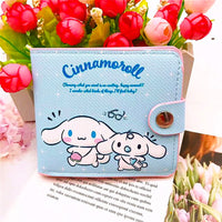 Hello Kitty Purse Sanrio Pocketbook My Melody PU Leather Wallet C96e - Lusy Store