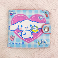 Hello Kitty Purse Sanrio Pocketbook My Melody PU Leather Wallet C96e - Lusy Store