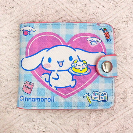 Hello Kitty Purse Sanrio Pocketbook My Melody PU Leather Wallet C96e - Lusy Store