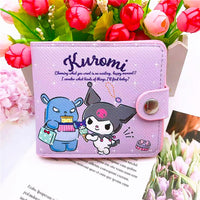 Hello Kitty Purse Sanrio Pocketbook My Melody PU Leather Wallet C96e - Lusy Store
