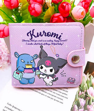 Hello Kitty Purse Sanrio Pocketbook My Melody PU Leather Wallet C96e - Lusy Store