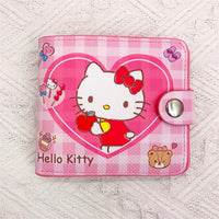 Hello Kitty Purse Sanrio Pocketbook My Melody PU Leather Wallet C96e - Lusy Store