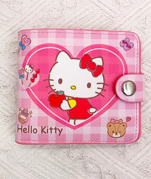 Hello Kitty Purse Sanrio Pocketbook My Melody PU Leather Wallet C96e - Lusy Store