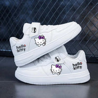 Hello Kitty Shoes Cute Casual Sneakers Girls Boys Youth Running Fashion Sports Shoes - Lusy Store LLC