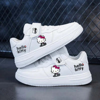 Hello Kitty Shoes Cute Casual Sneakers Girls Boys Youth Running Fashion Sports Shoes - Lusy Store LLC