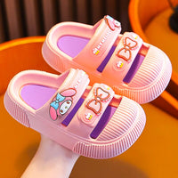 Hello Kitty Shoes Hole Sandals Girl Boy Quick Drying Shoes Gifts S79 - Lusy Store