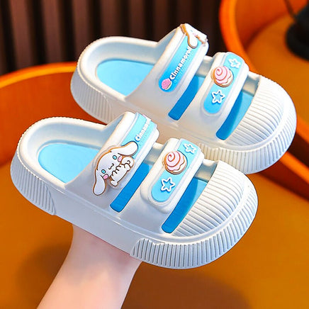 Hello Kitty Shoes Hole Sandals Girl Boy Quick Drying Shoes Gifts S79 - Lusy Store