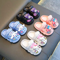 Hello Kitty Shoes Hole Sandals Girl Boy Quick Drying Shoes Gifts S79 - Lusy Store