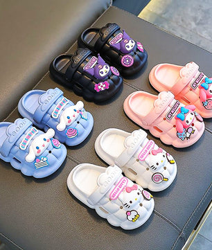 Hello Kitty Shoes Hole Sandals Girl Boy Quick Drying Shoes Gifts S79 - Lusy Store