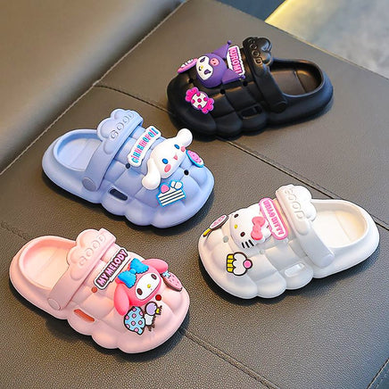 Hello Kitty Shoes Hole Sandals Girl Boy Quick Drying Shoes Gifts S79 - Lusy Store