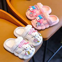 Hello Kitty Shoes Hole Sandals Girl Boy Quick Drying Shoes Gifts S79 - Lusy Store