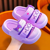 Hello Kitty Shoes Hole Sandals Girl Boy Quick Drying Shoes Gifts S79 - Lusy Store