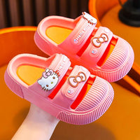 Hello Kitty Shoes Hole Sandals Girl Boy Quick Drying Shoes Gifts S79 - Lusy Store