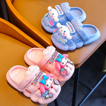 Hello Kitty Shoes Hole Sandals Girl Boy Quick Drying Shoes Gifts S79 - Lusy Store