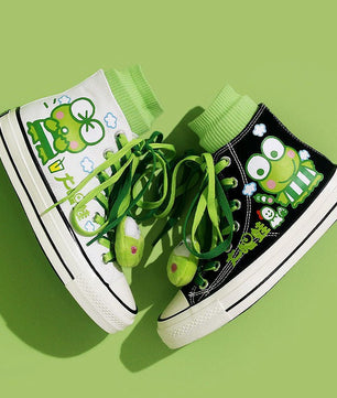 Hello Kitty Shoes Kuromi Canvas Sanrio My Melody Cinnamoroll Sports Girls Shoes S73 - Lusy Store