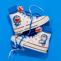 Hello Kitty Shoes Kuromi Canvas Sanrio My Melody Cinnamoroll Sports Girls Shoes S73 - Lusy Store