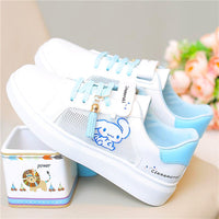 Hello Kitty Shoes Kuromi Cinnamoroll Childrens Breathable Lightweight Cute Sneakers Gift S77 - Lusy Store