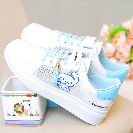 Hello Kitty Shoes Kuromi Cinnamoroll Childrens Breathable Lightweight Cute Sneakers Gift S77 - Lusy Store