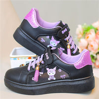 Hello Kitty Shoes Kuromi Cinnamoroll Childrens Breathable Lightweight Cute Sneakers Gift S77 - Lusy Store