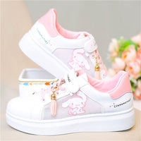 Hello Kitty Shoes Kuromi Cinnamoroll Childrens Breathable Lightweight Cute Sneakers Gift S77 - Lusy Store