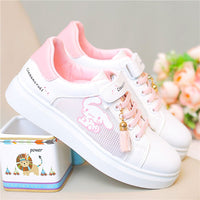 Hello Kitty Shoes Kuromi Cinnamoroll Childrens Breathable Lightweight Cute Sneakers Gift S77 - Lusy Store