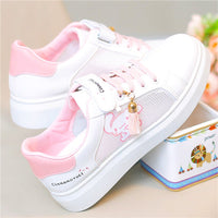 Hello Kitty Shoes Kuromi Cinnamoroll Childrens Breathable Lightweight Cute Sneakers Gift S77 - Lusy Store