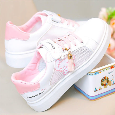 Hello Kitty Shoes Kuromi Cinnamoroll Childrens Breathable Lightweight Cute Sneakers Gift S77 - Lusy Store