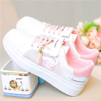 Hello Kitty Shoes Kuromi Cinnamoroll Childrens Breathable Lightweight Cute Sneakers Gift S77 - Lusy Store
