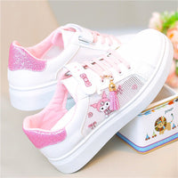 Hello Kitty Shoes Kuromi Cinnamoroll Childrens Breathable Lightweight Cute Sneakers Gift S77 - Lusy Store