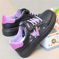 Hello Kitty Shoes Kuromi Cinnamoroll Childrens Breathable Lightweight Cute Sneakers Gift S77 - Lusy Store