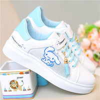 Hello Kitty Shoes Kuromi Cinnamoroll Childrens Breathable Lightweight Cute Sneakers Gift S77 - Lusy Store