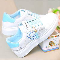 Hello Kitty Shoes Kuromi Cinnamoroll Childrens Breathable Lightweight Cute Sneakers Gift S77 - Lusy Store