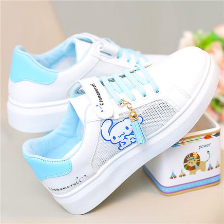 Hello Kitty Shoes Kuromi Cinnamoroll Childrens Breathable Lightweight Cute Sneakers Gift S77 - Lusy Store
