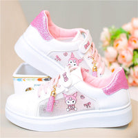 Hello Kitty Shoes Kuromi Cinnamoroll Childrens Breathable Lightweight Cute Sneakers Gift S77 - Lusy Store