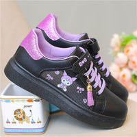 Hello Kitty Shoes Kuromi Cinnamoroll Childrens Breathable Lightweight Cute Sneakers Gift S77 - Lusy Store